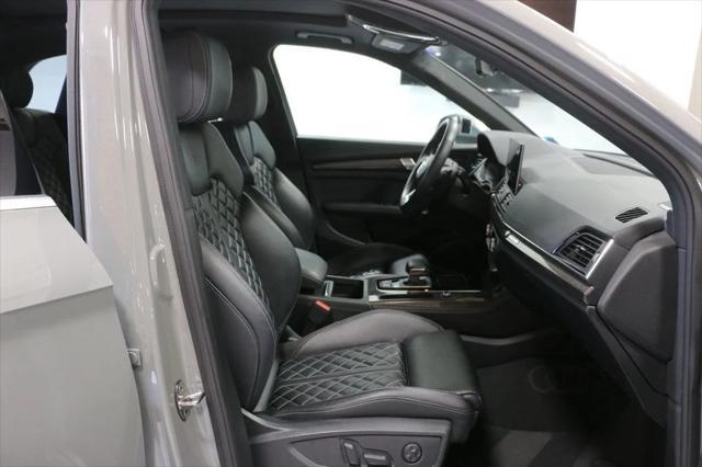 used 2021 Audi SQ5 car, priced at $44,900