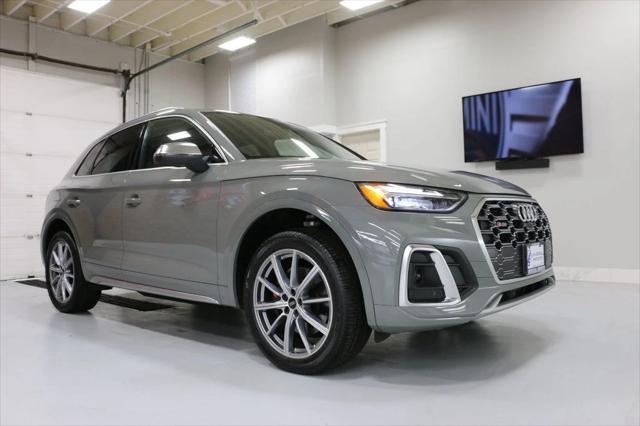 used 2021 Audi SQ5 car, priced at $44,900