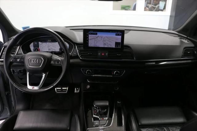 used 2021 Audi SQ5 car, priced at $44,900