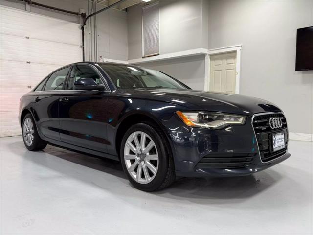 used 2013 Audi A6 car, priced at $12,700