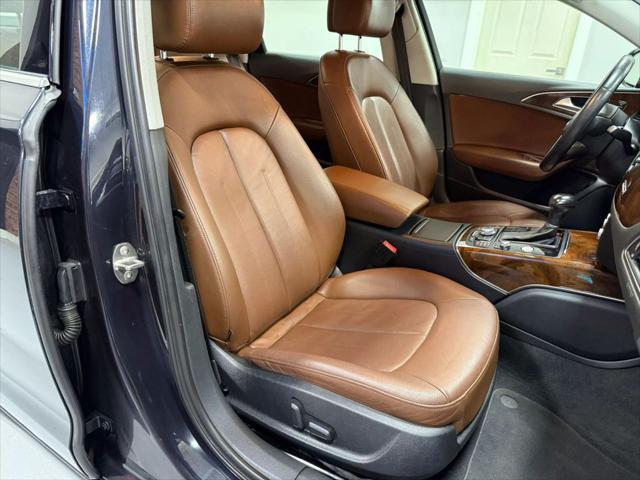 used 2013 Audi A6 car, priced at $12,700