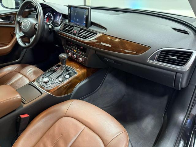 used 2013 Audi A6 car, priced at $12,700