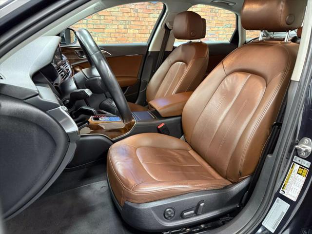used 2013 Audi A6 car, priced at $12,700