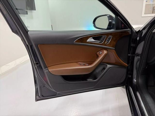 used 2013 Audi A6 car, priced at $12,700