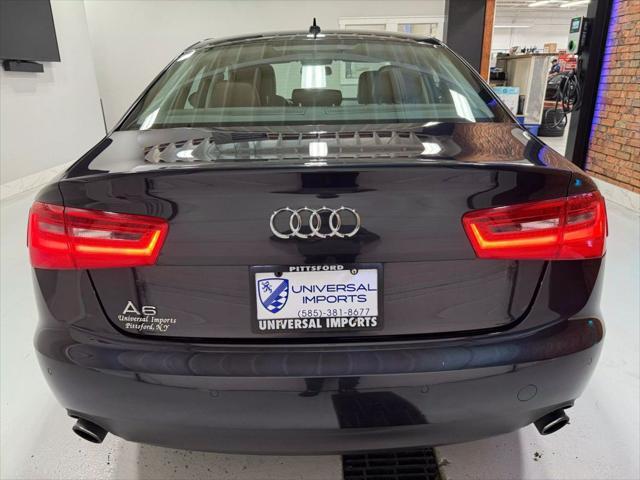 used 2013 Audi A6 car, priced at $12,700