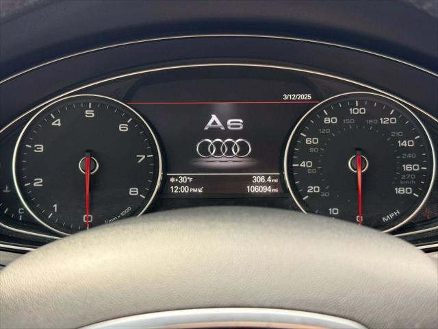 used 2013 Audi A6 car, priced at $12,700