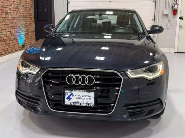 used 2013 Audi A6 car, priced at $12,700