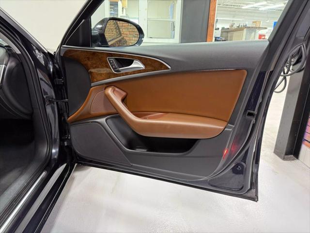used 2013 Audi A6 car, priced at $12,700