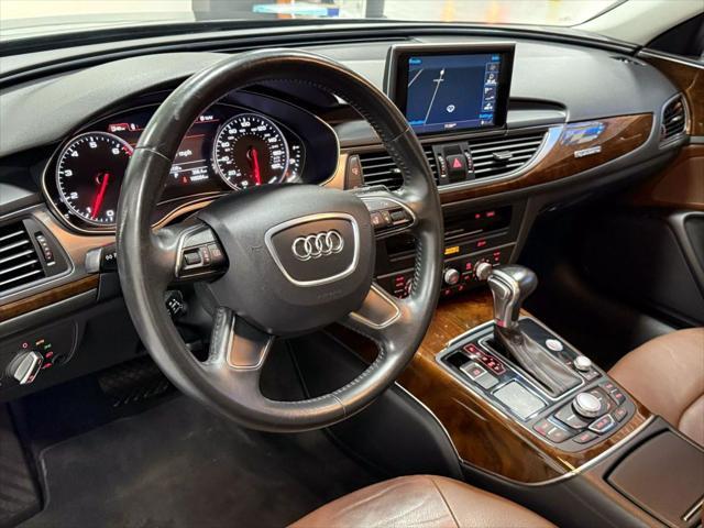 used 2013 Audi A6 car, priced at $12,700