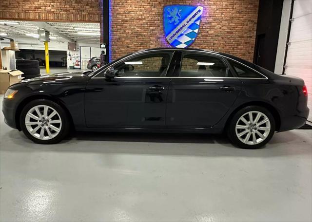 used 2013 Audi A6 car, priced at $15,900