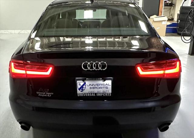 used 2013 Audi A6 car, priced at $15,900