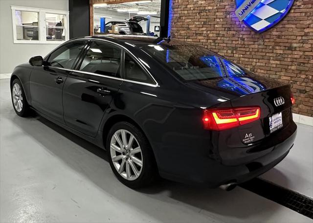 used 2013 Audi A6 car, priced at $15,900