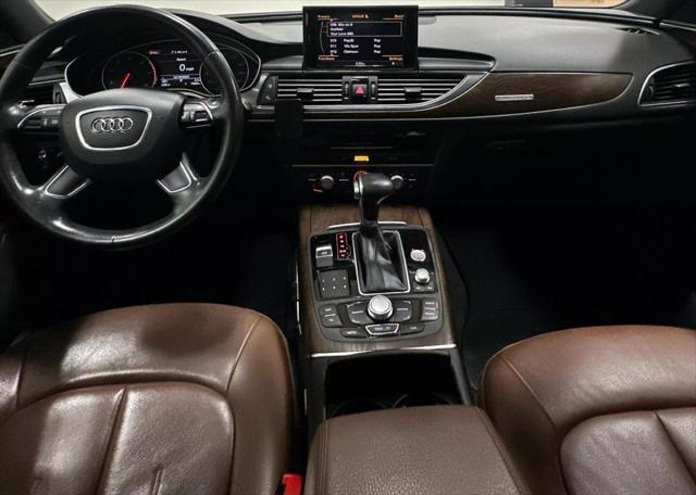 used 2013 Audi A6 car, priced at $15,900