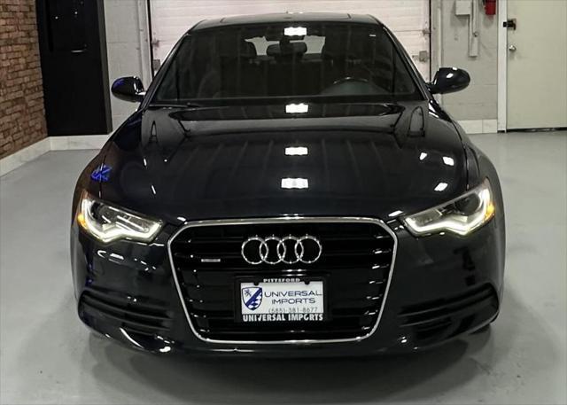 used 2013 Audi A6 car, priced at $15,900