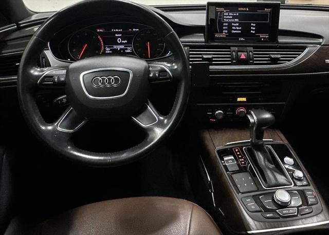 used 2013 Audi A6 car, priced at $15,900