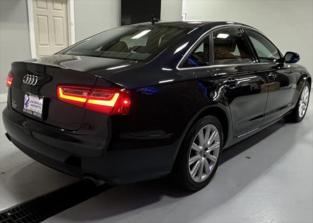 used 2013 Audi A6 car, priced at $15,900