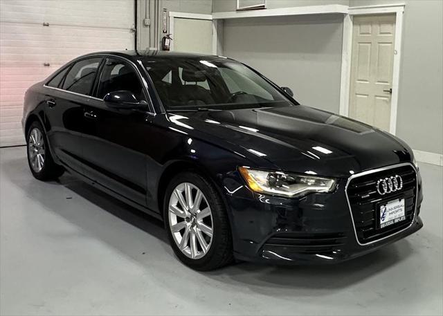 used 2013 Audi A6 car, priced at $15,900