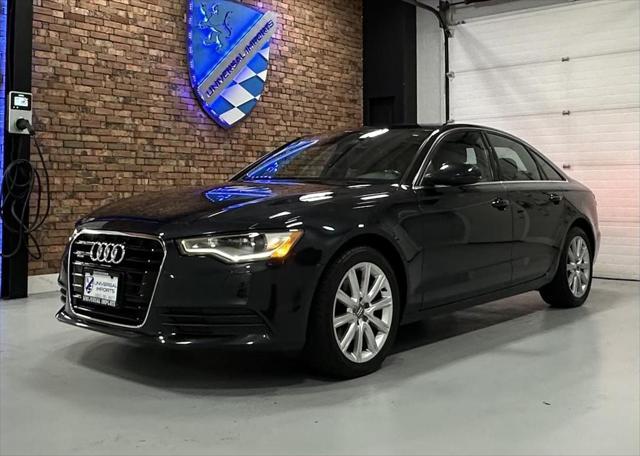 used 2013 Audi A6 car, priced at $15,900