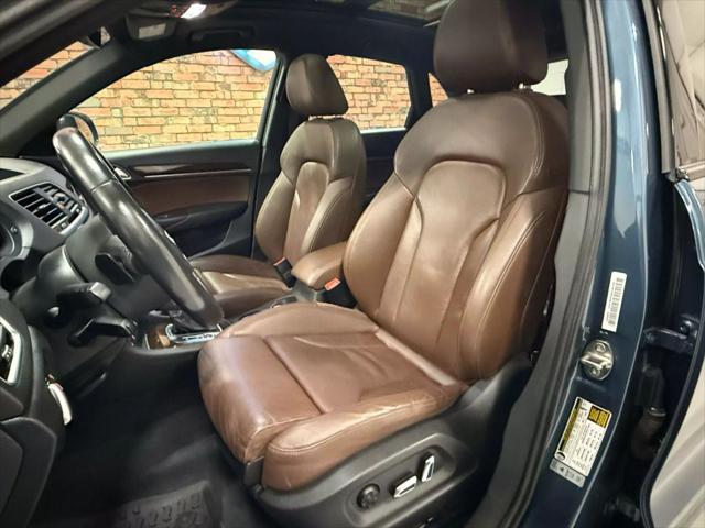 used 2018 Audi Q3 car, priced at $18,900