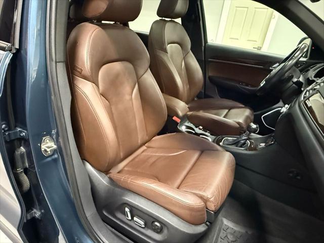 used 2018 Audi Q3 car, priced at $18,900