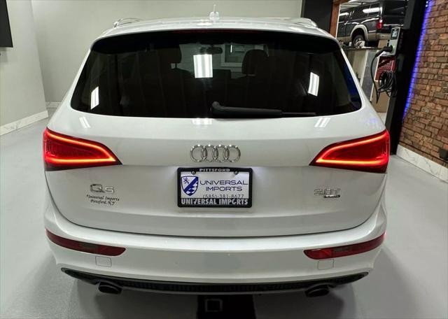 used 2013 Audi Q5 car, priced at $11,500