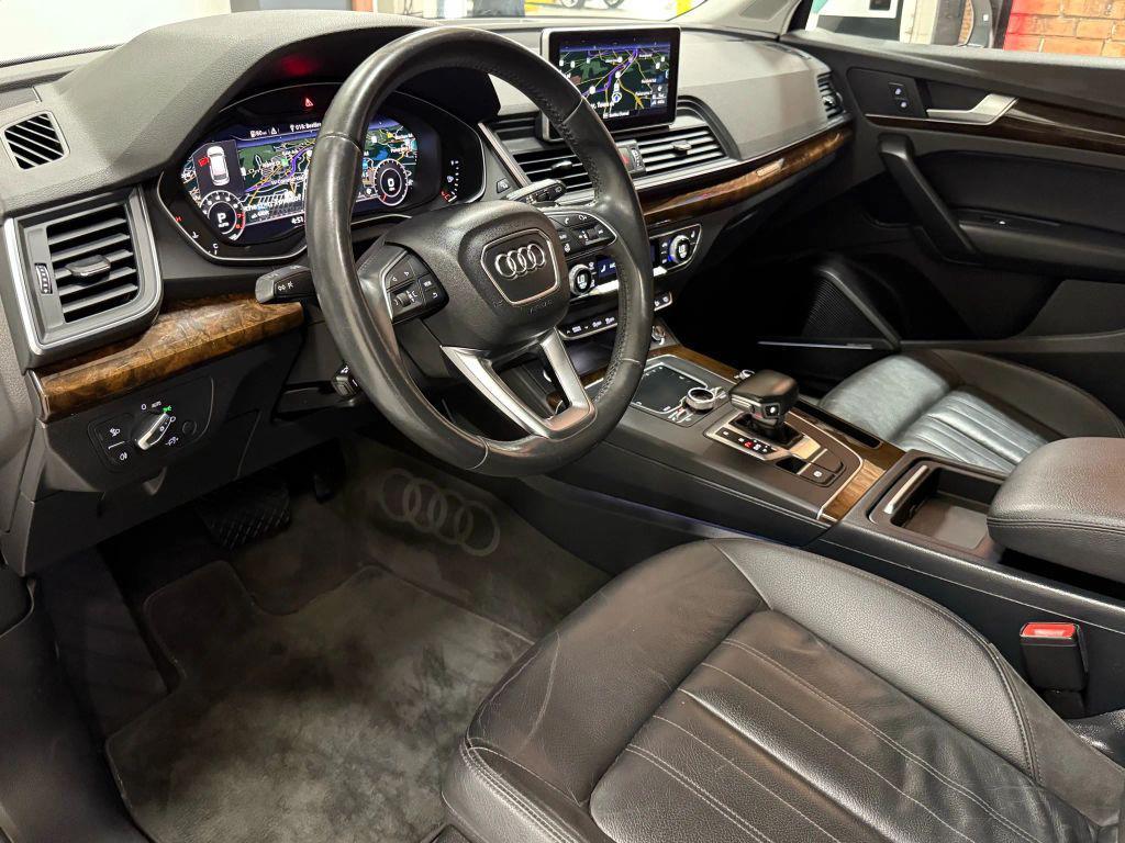 used 2018 Audi Q5 car