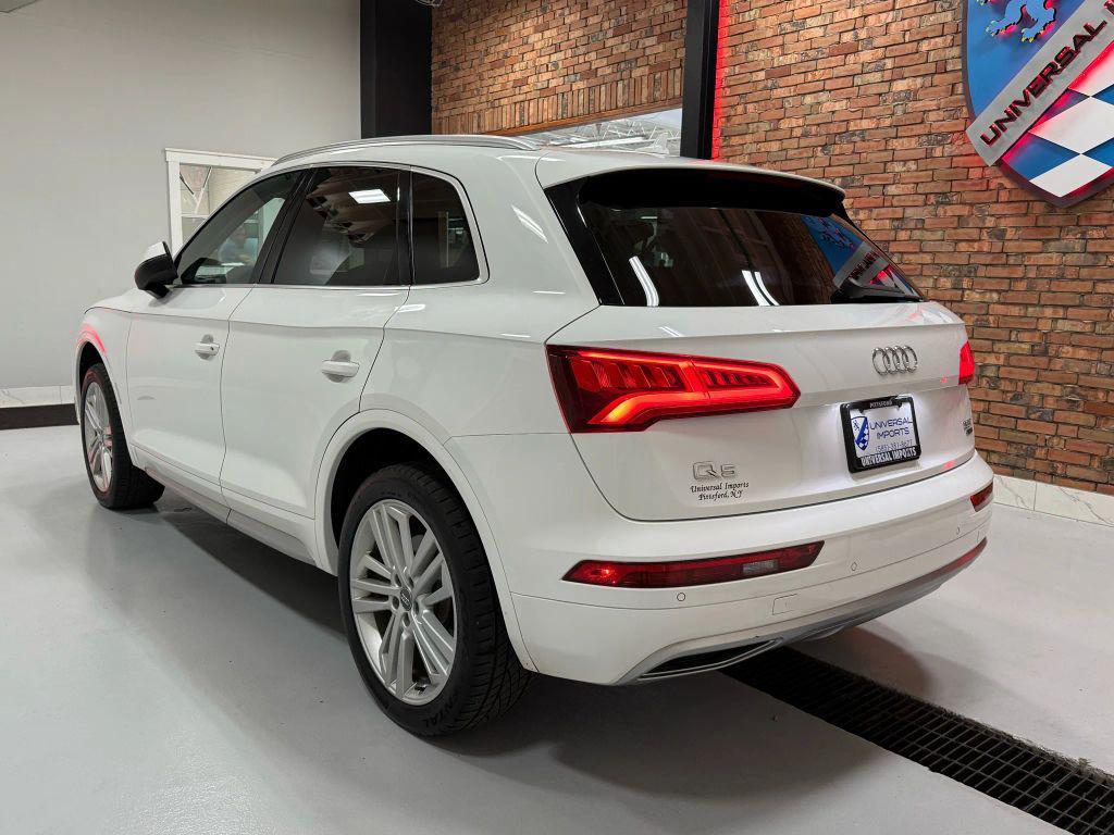 used 2018 Audi Q5 car
