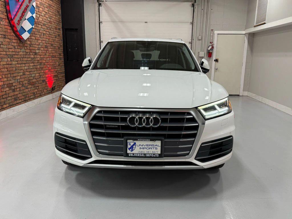 used 2018 Audi Q5 car