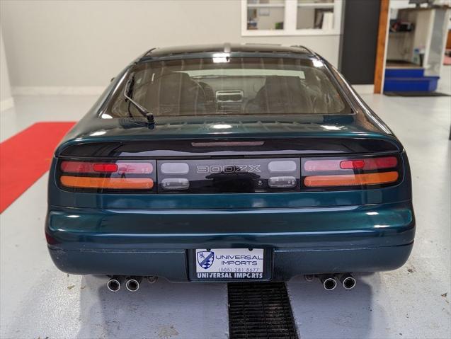 used 1996 Nissan 300ZX car, priced at $14,900