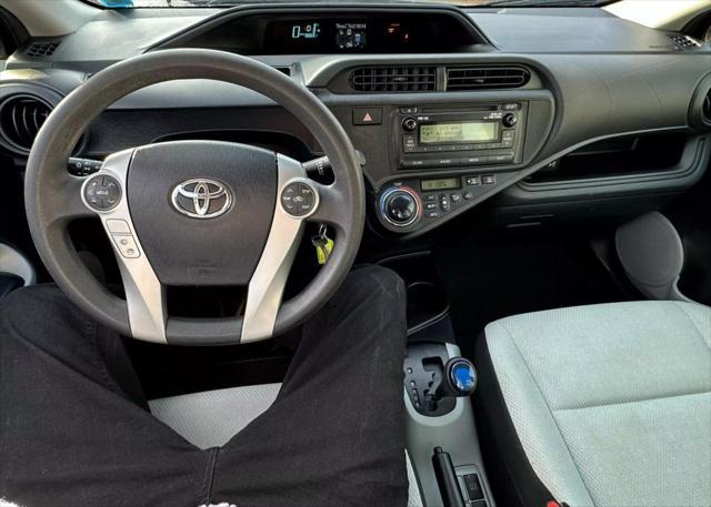 used 2014 Toyota Prius c car, priced at $12,900