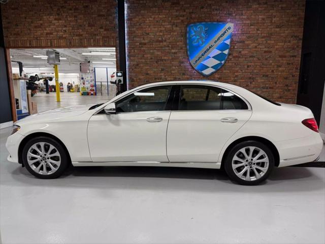 used 2018 Mercedes-Benz E-Class car, priced at $26,900