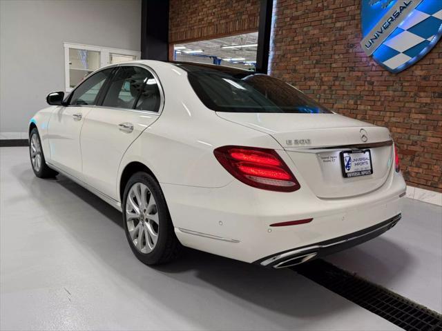 used 2018 Mercedes-Benz E-Class car, priced at $26,900