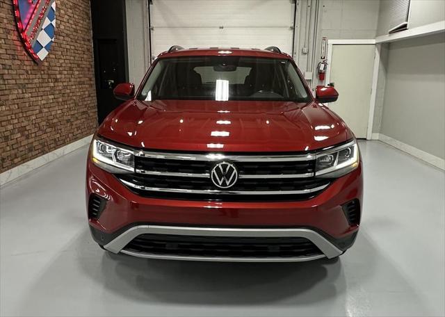 used 2021 Volkswagen Atlas car, priced at $31,900