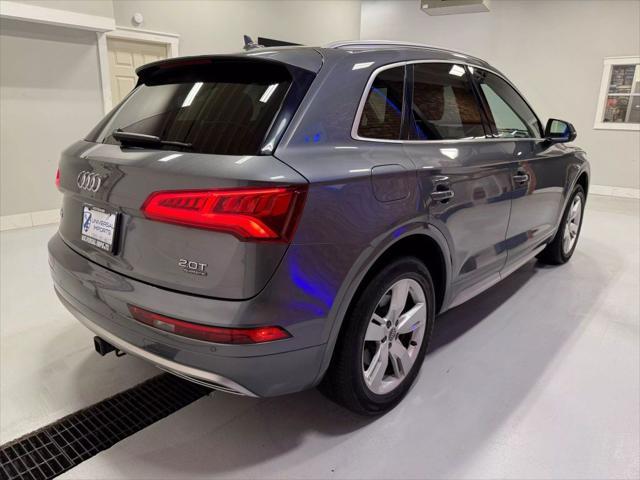used 2018 Audi Q5 car