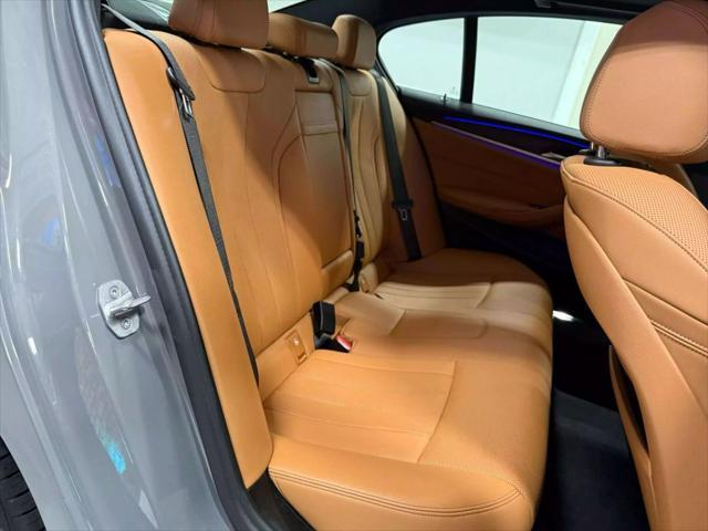 used 2022 BMW 530 car, priced at $35,900