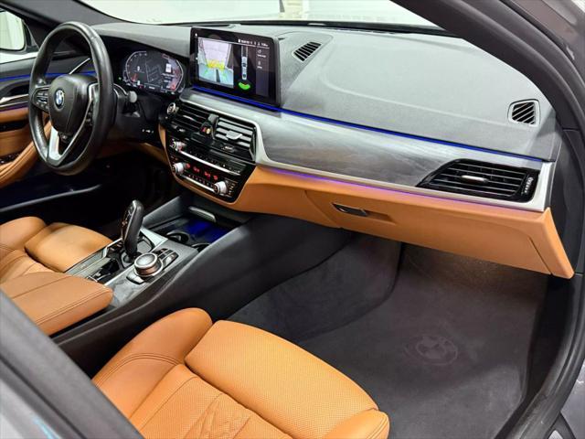 used 2022 BMW 530 car, priced at $35,900
