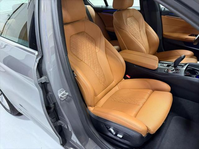 used 2022 BMW 530 car, priced at $35,900
