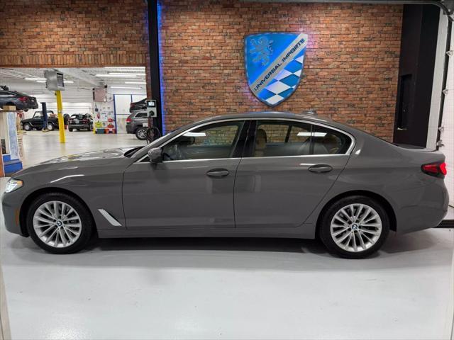 used 2022 BMW 530 car, priced at $35,900