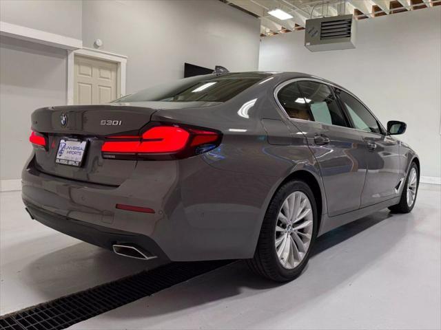used 2022 BMW 530 car, priced at $35,900