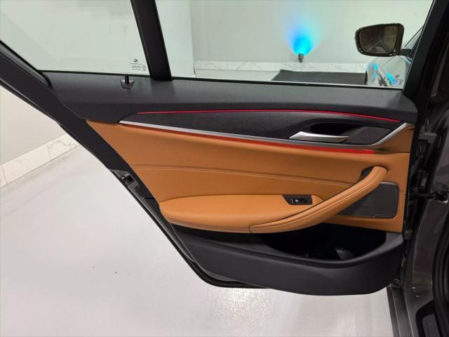 used 2022 BMW 530 car, priced at $35,900