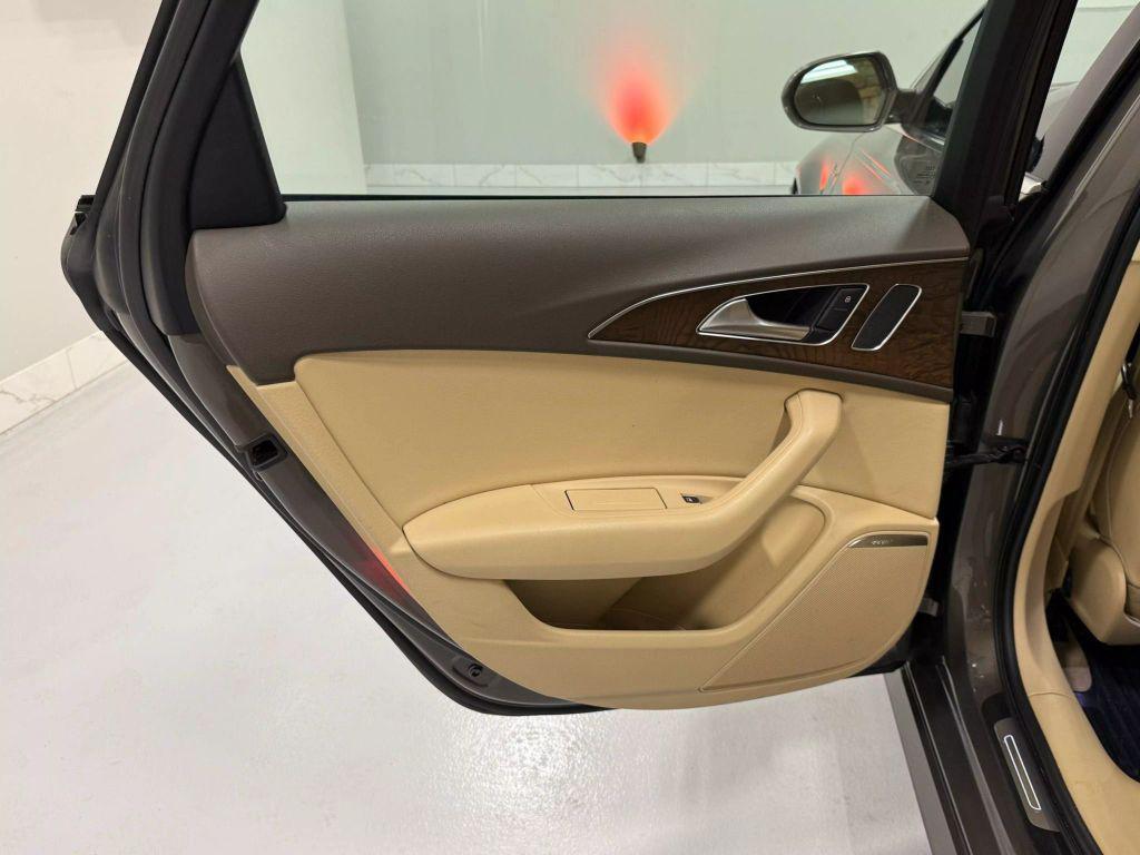 used 2014 Audi A6 car, priced at $13,500
