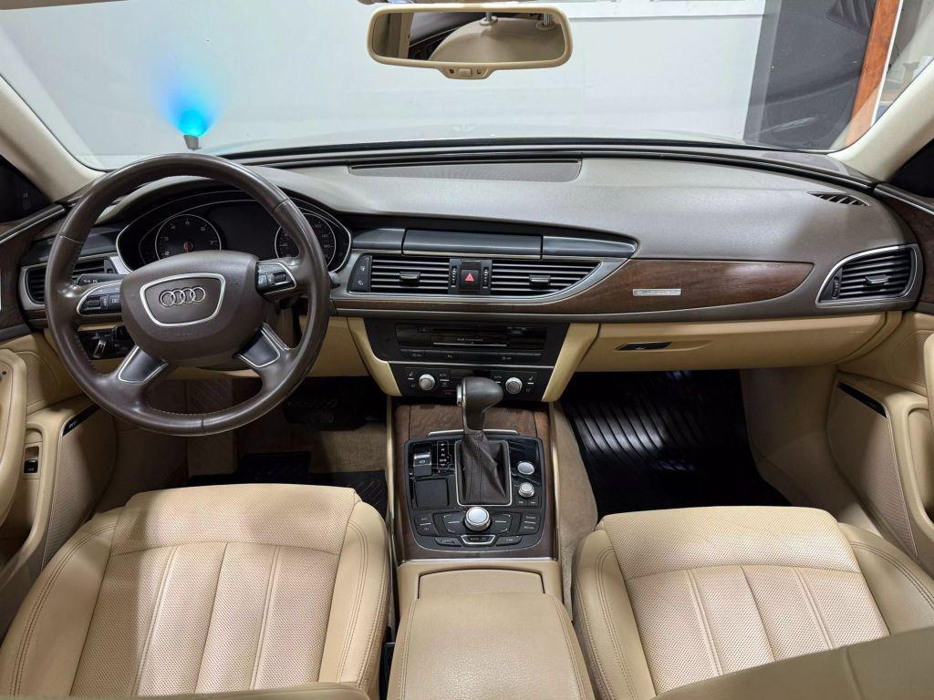 used 2014 Audi A6 car, priced at $13,500