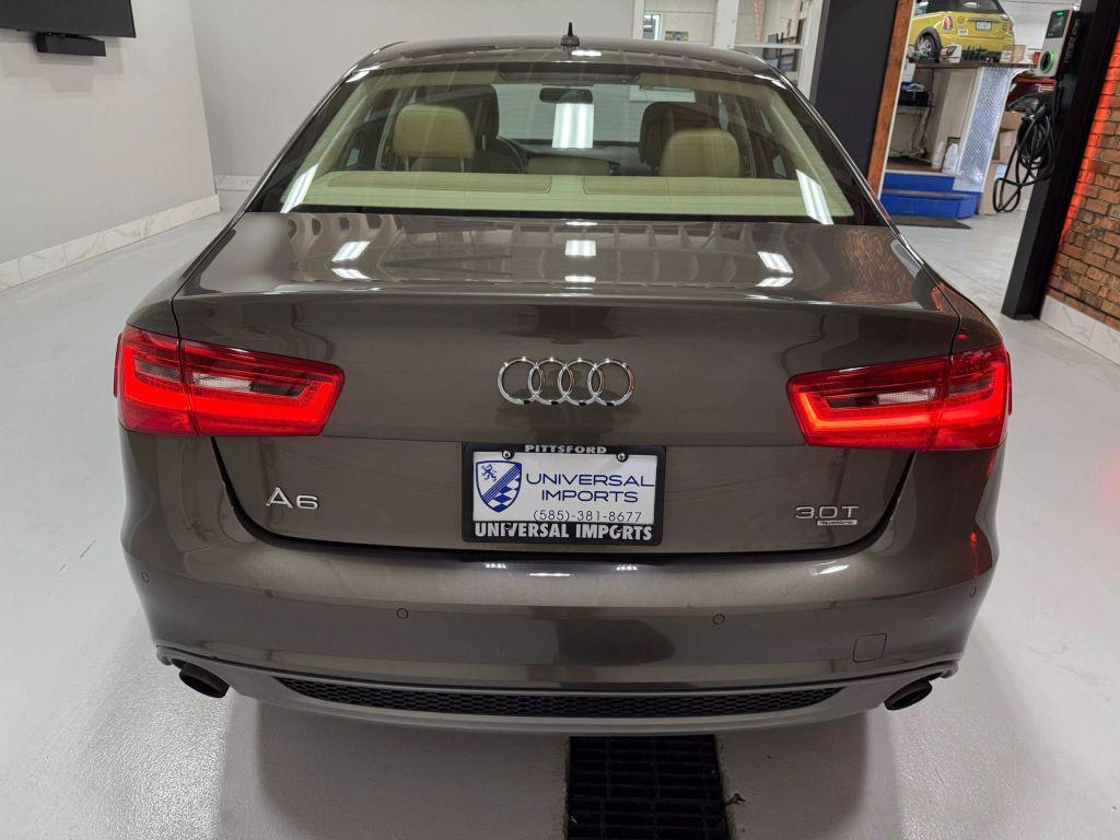 used 2014 Audi A6 car, priced at $13,500