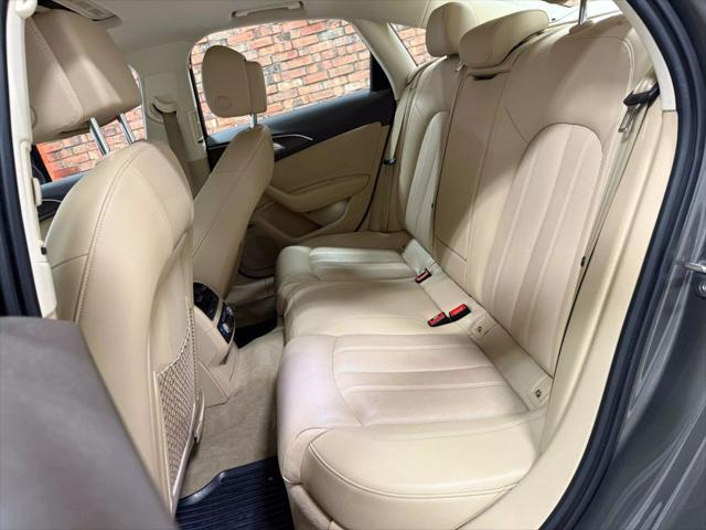 used 2014 Audi A6 car, priced at $13,500