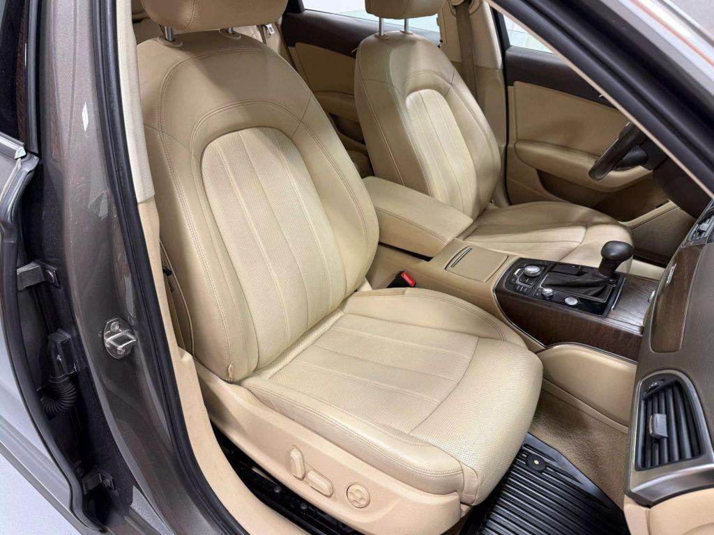 used 2014 Audi A6 car, priced at $13,500
