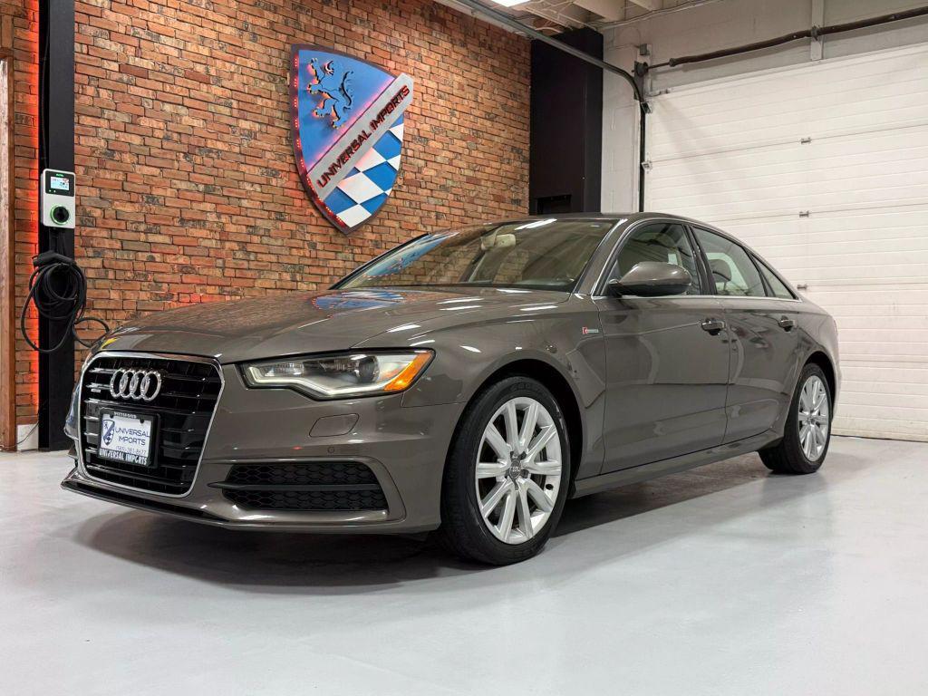 used 2014 Audi A6 car, priced at $13,500