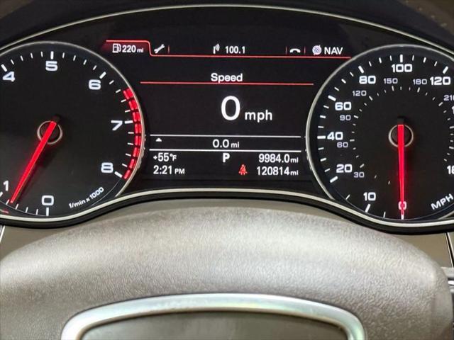 used 2014 Audi A6 car, priced at $13,500