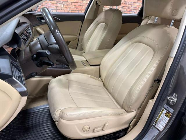 used 2014 Audi A6 car, priced at $13,500
