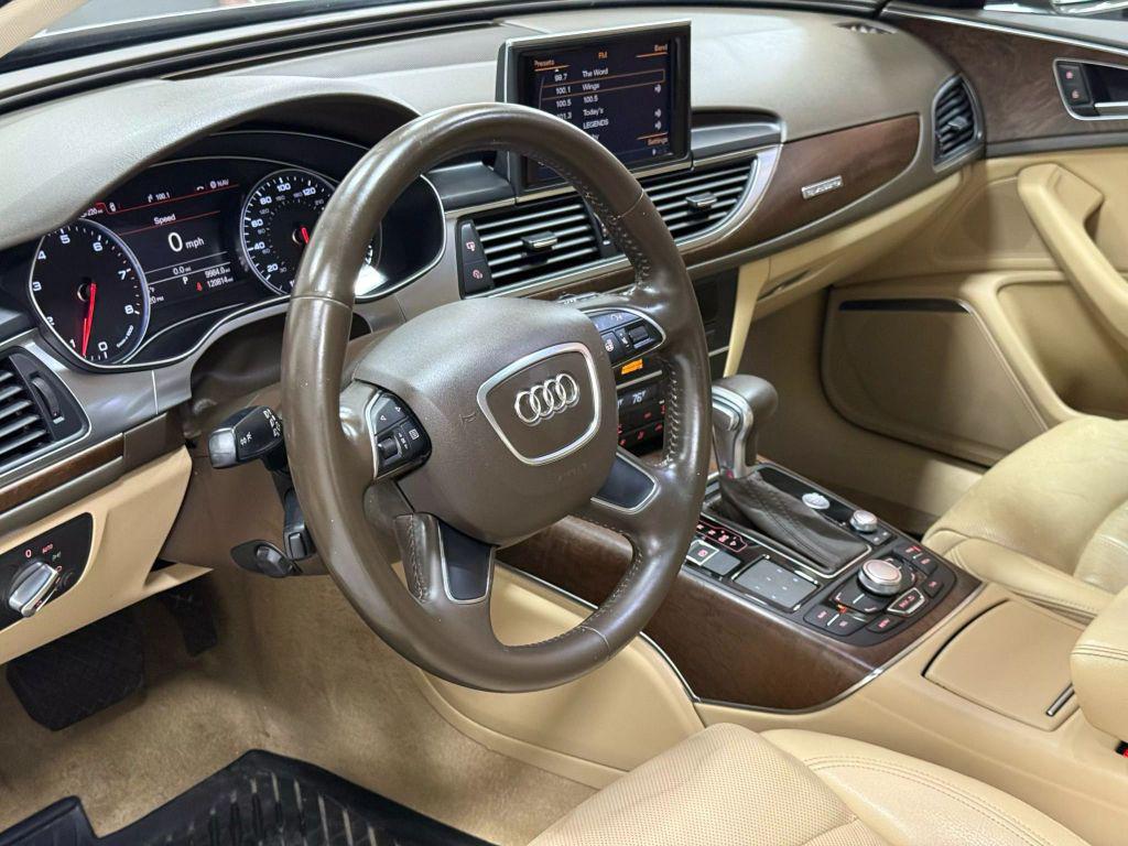 used 2014 Audi A6 car, priced at $13,500