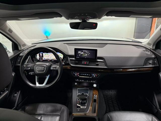 used 2018 Audi Q5 car